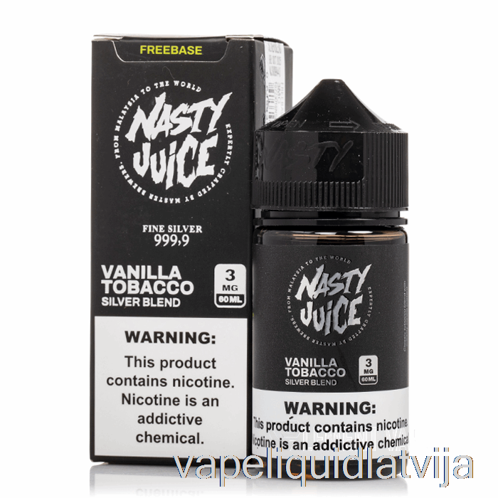 Sudraba Maisījums - Nepatīkama Sula - 60ml 3mg Vape šķidrums